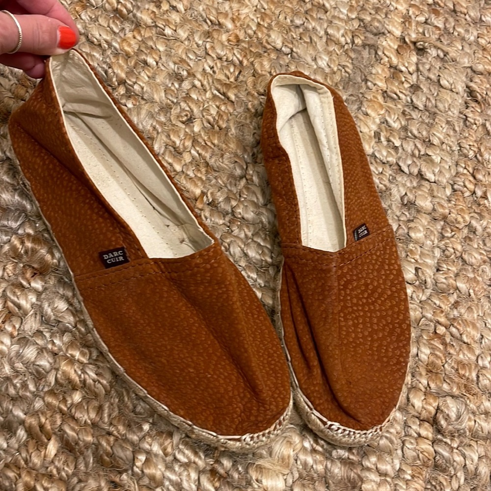 Exclusive Espadrilles With Rubber Sole Argentine Capybara Leather